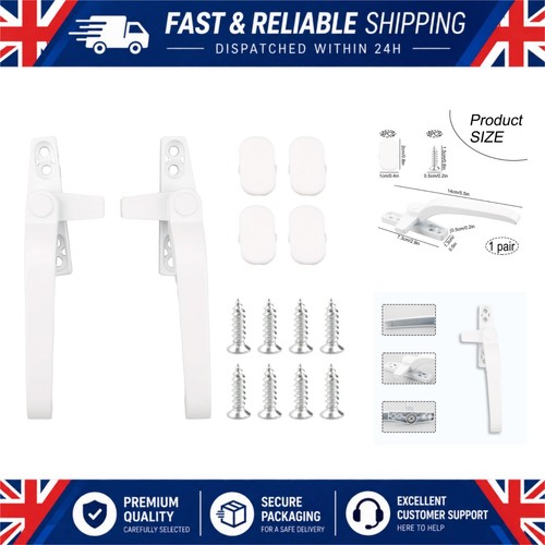 Gladfresit 2pcs white - white, cockspur