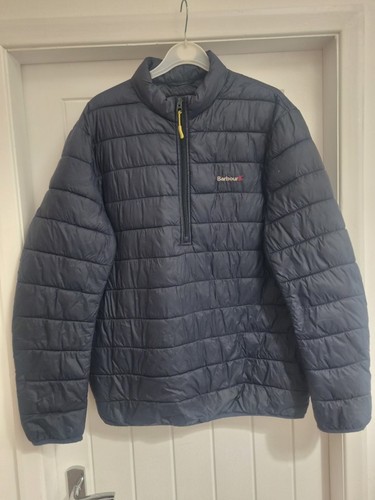 Barbour quarter zip coat - quarter,