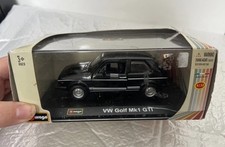Golf GTI 1:36 Scale Diecast
