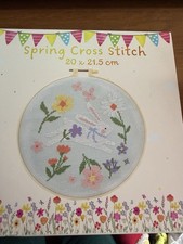 Spring Cross Stitch Kit