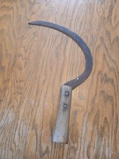 Antique Scythe Hand Sickle
