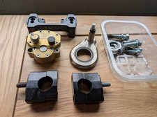 BRP Sub Mount And Scotts Steering Damper For WR250r & WR250x