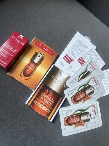 Clarins double serum 0 9ml - double,
