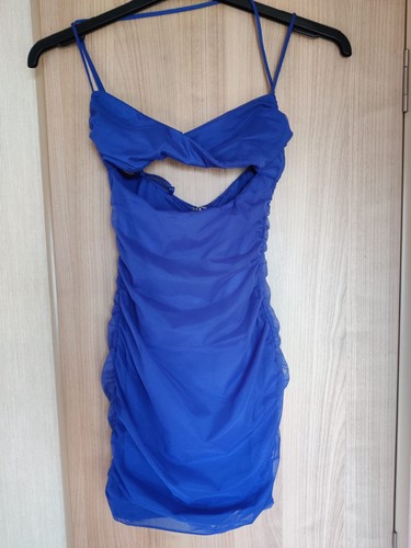Polly ladies dark blue mini - oh,