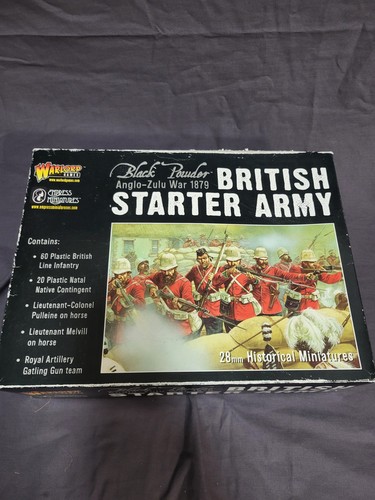 Warlord games black - black, powder