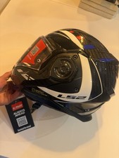 LS2 FF901 ADVANT X CARBON FIBRE MODULAR FLIP Motorbikes / MOTORCYCLE  HELMET