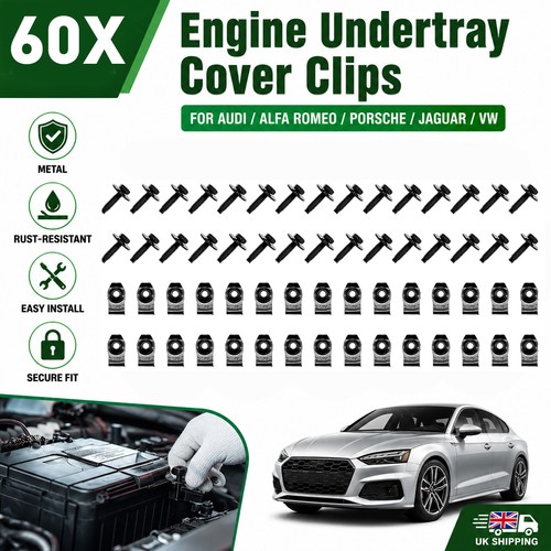 60pcs fit audi a8 tt - a4,