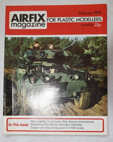 Airfix magazine for - for, plastic