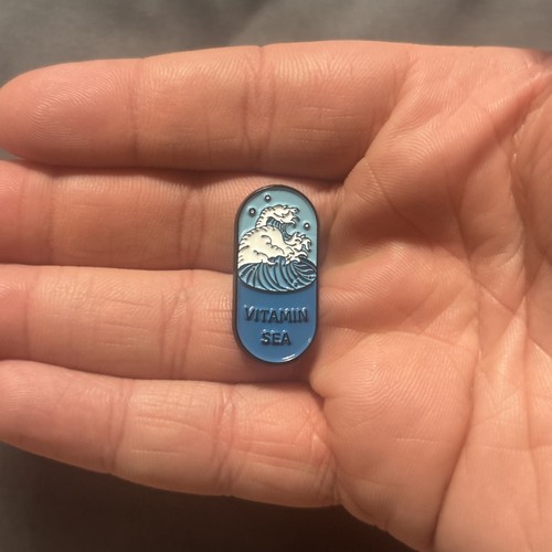 Vitamin sea pill - vitamin,