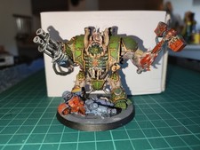 Hellbrute - Painted Nugle - Chaos Space Marines - Decorated - Warhammer 40k