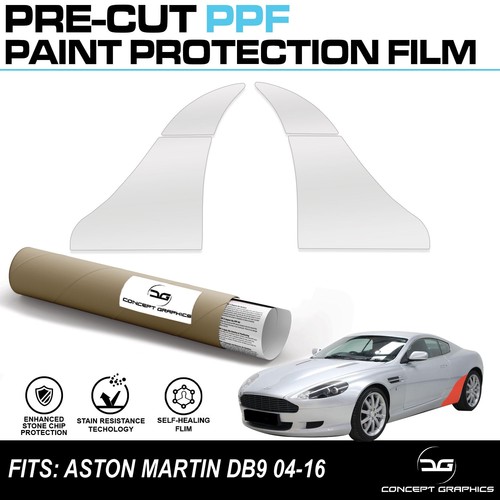 Rear wheel arch stone guard - wheel,