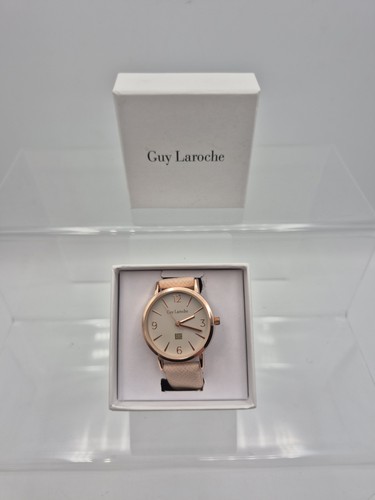 Guy laroche ladies rose gold - guy,