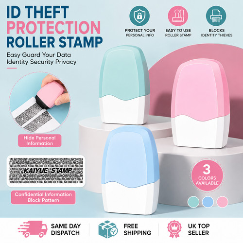 Theft protection roller - id,