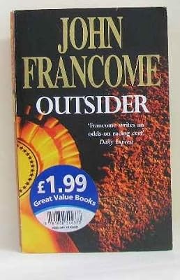 Outsider john francome - outsider,, used