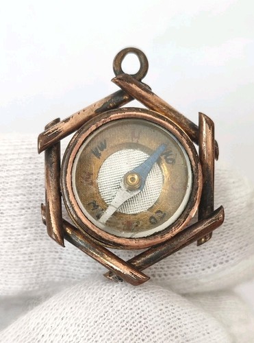 Antique silver plated bronze - silver,