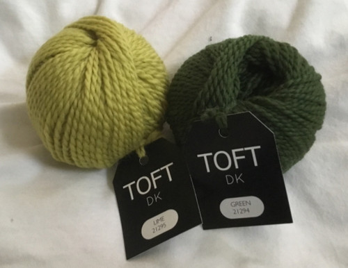 Toft double knitting - toft,