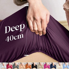 Extra Deep Fitted Sheets
