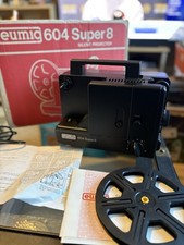 Boxed Vintage Eumig 604 Super