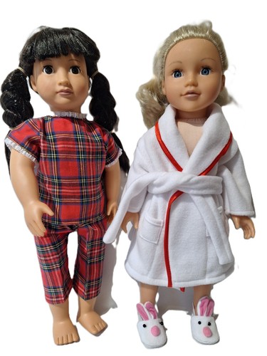 Tartan dressing gown - tartan, pj's,