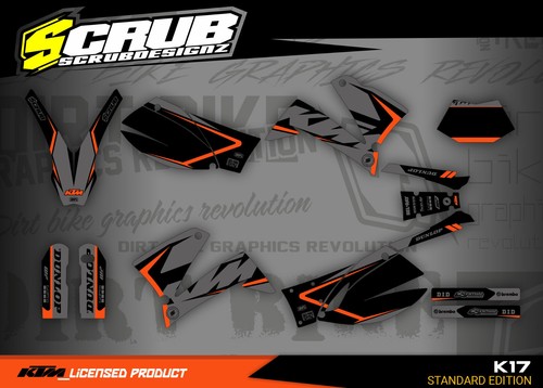 Ktm graphics sxc - 625, 640