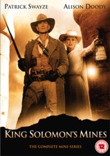 King Solomon's Mines DVD