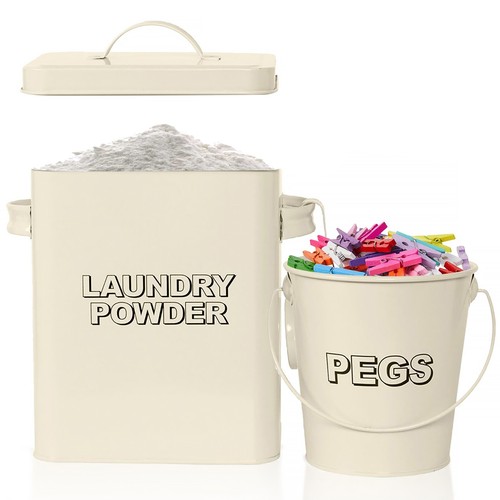 Vintage cream laundry - vintage,