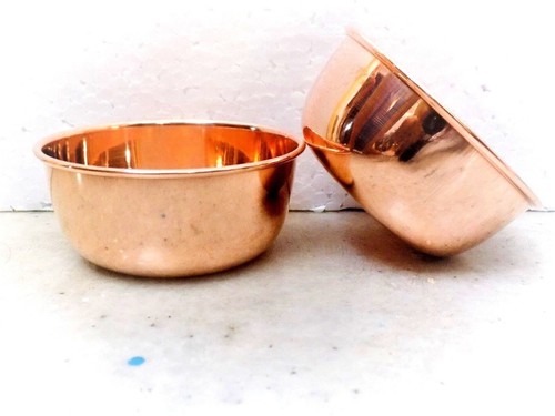 100 copper pcs bowl indian - 2,