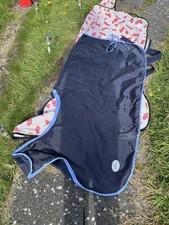 Requisite Exercise Cooler Sheet 4’6 Pony Size Cotton Lining Ride On