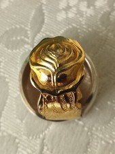 Handmade Gold Plated Rose