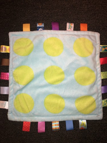 Taggies plush security blanket - taggies,