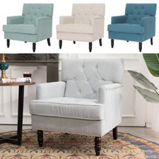 Chesterfield High Back Chair