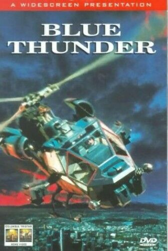 Blue thunder dvd action - blue,