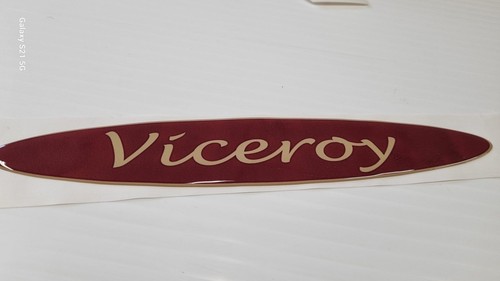 Ace viceroy caravan name - ace, badge