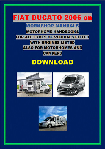 Fiat ducato workshop - fiat, manual