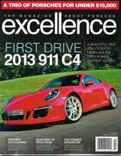 EXCELLENCE - PORSCHE 2013 APR