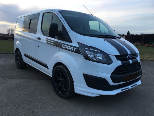 Ford transit custom sport side - ford,