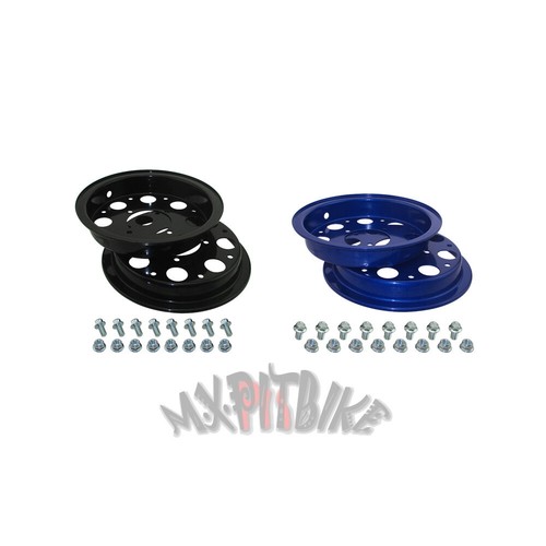Wheel rim set for 8 - for, 8"