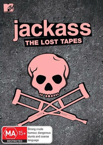 Jackass the lost - jackass, tapes