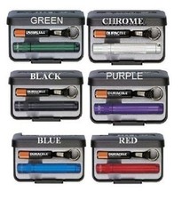 MAGLITE SOLITAIRE TORCH CHOICE OF COLOUR  L@@K  UNITED KINGDOM P&P