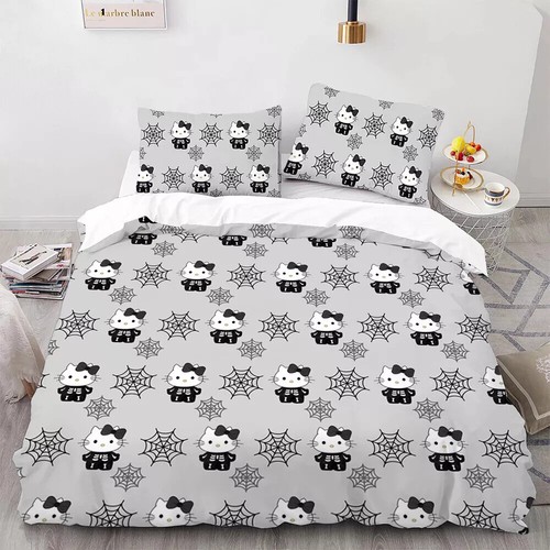 Kitten spider web - web, quilt