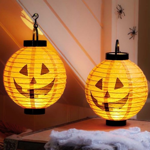 Hanging pumpkins paper - hanging,