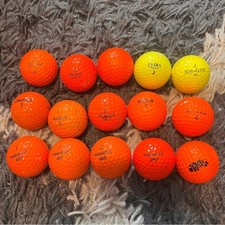 Mixed Lot of 15 Neon Golf