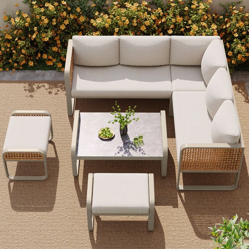 Seater garden furniture set - garden,
