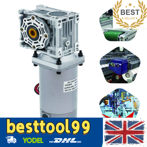 300w 24v worm gear reducer - 300w,