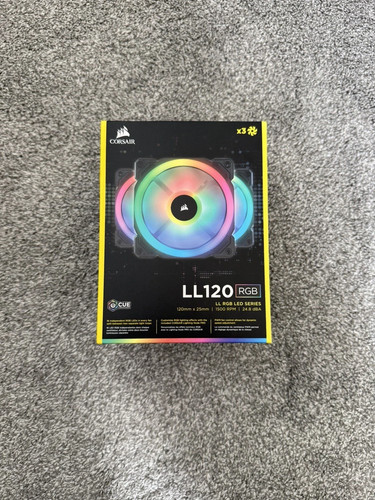 Corsair ll120 rgb 120mm - corsair,