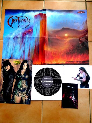 Delain obituary nightwish - delain/obituary, /nightwish