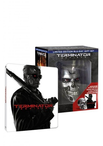 Terminator genisys steelbook - terminator,