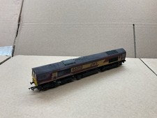 BACHMANN OO GAUGE DIESEL LOCOMOTIVE CLASS 66 050 EWS MAROON 21PIN DCC READY READ