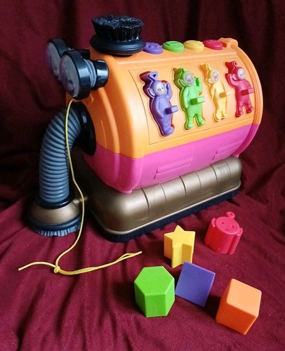 Teletubbies noo pull along - teletubbies,