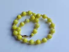 Retro Vintage Yellow Moulded